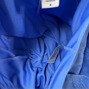 Vibrant Blue Athletic Shorts